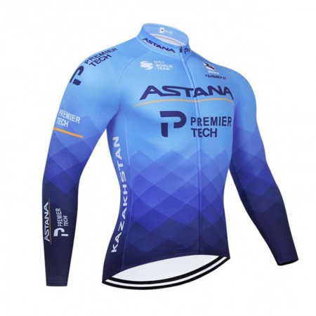 Maglia 2021 Astana-Premier Tech N001 Manica Lunga